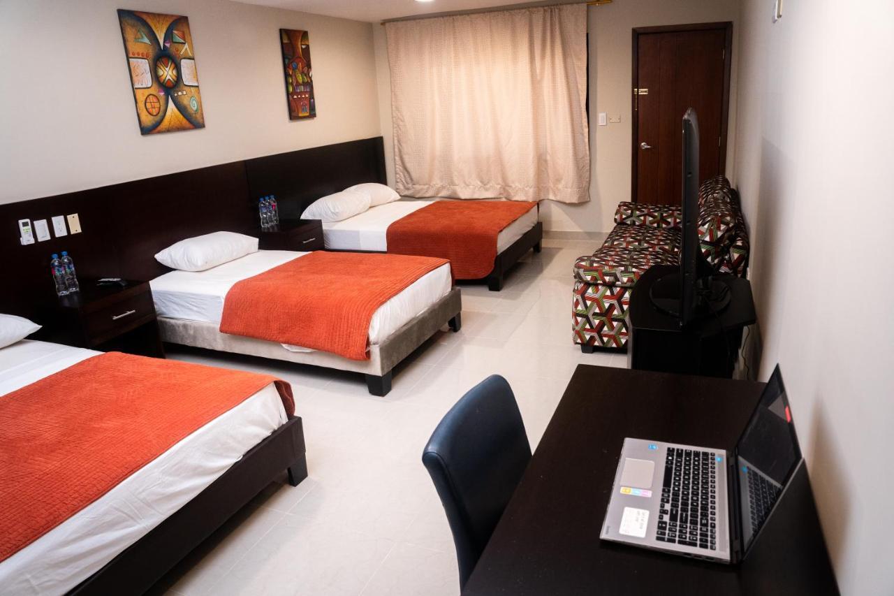 Hm International Hotel Guayaquil Bagian luar foto