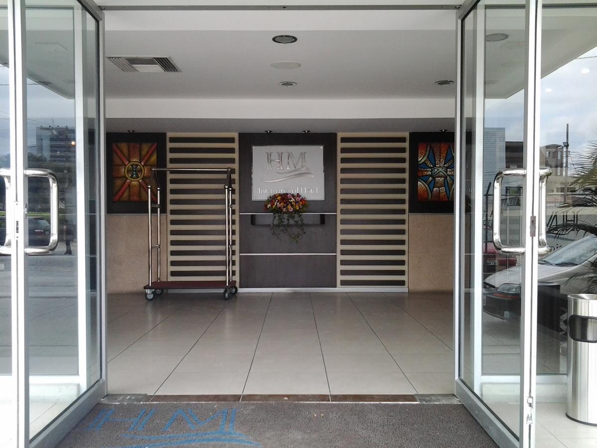 Hm International Hotel Guayaquil Bagian luar foto